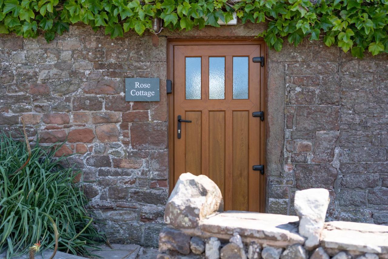 Rose Cottage, Eden Valley, Cumbria Cumwhitton 外观 照片