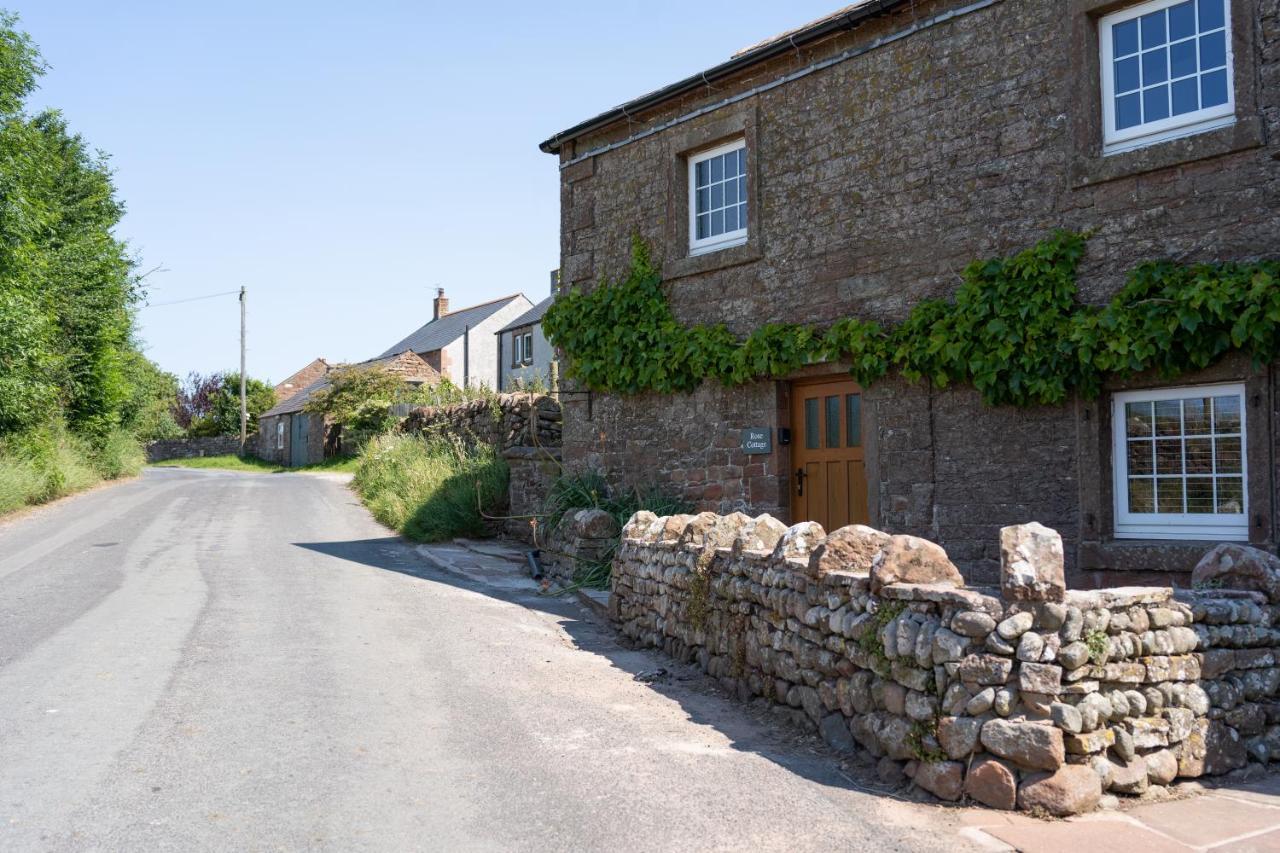 Rose Cottage, Eden Valley, Cumbria Cumwhitton 外观 照片
